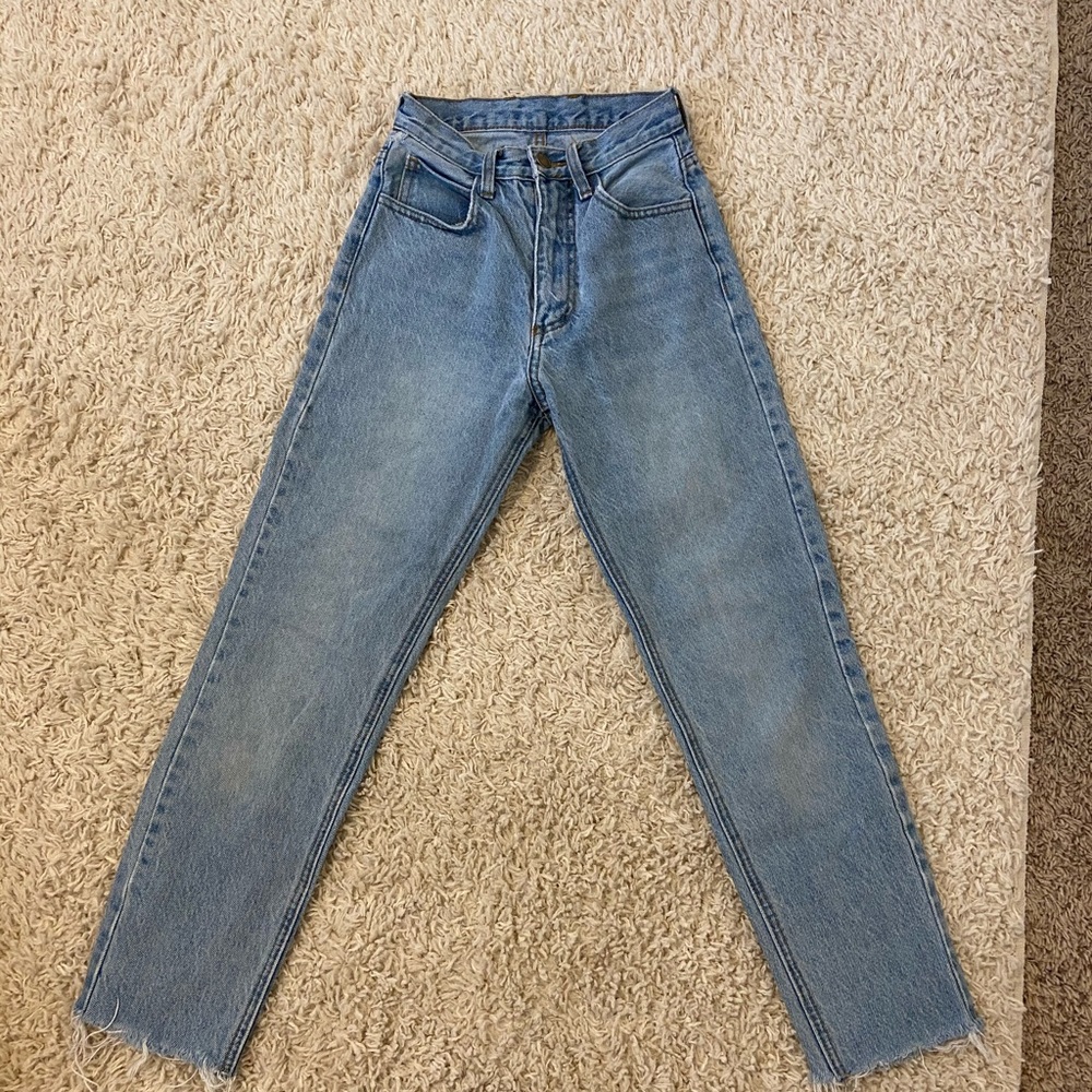 brandy melville mom jean